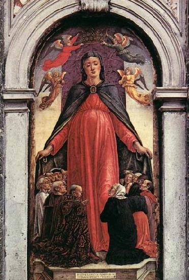Bartolomeo Vivarini Madonna della Misericordia Germany oil painting art